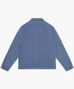Knickerbocker - Corduroy Chore Shirt In French Blue