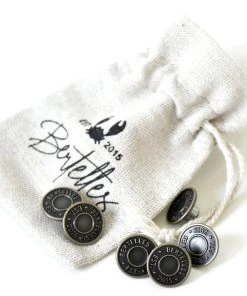 Accessories Bertelles - Selvedge Wide Braces With Cognac Leather - Khaki Green