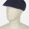 Hats&Caps Universal Works - Paperboy Cap In Navy Melton
