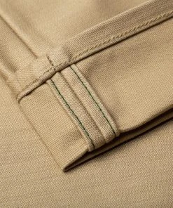 Bottoms Benzak - BC-01 Tapered Chino 10 Oz. Sand Military Twill