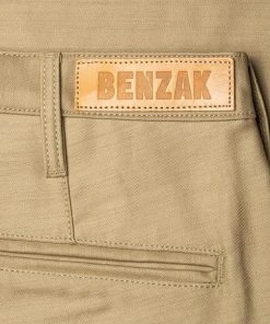 Bottoms Benzak - BC-01 Tapered Chino 10 Oz. Sand Military Twill