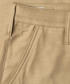 Bottoms Benzak - BC-01 Tapered Chino 10 Oz. Sand Military Twill