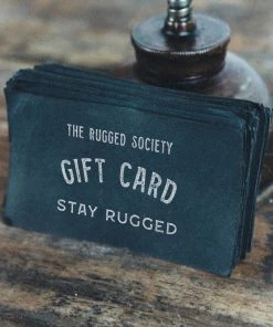 Outerwear&jackets The Rugged Society - Gift Card