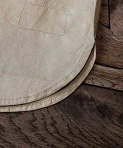 Universal Works - ML Shirt In Tan Fine Twill