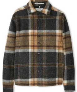 Outerwear&jackets Peregrine - Wool Blanket Overshirt