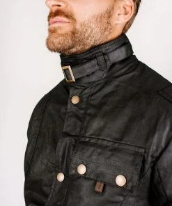 Outerwear&jackets Peregrine - Bexley Waxed Jacket In Black