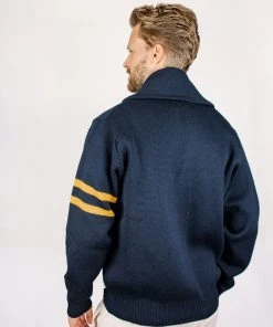 Peregrine - Moore Cardigan In Navy 10 Peregrine - Moore Cardigan In Navy