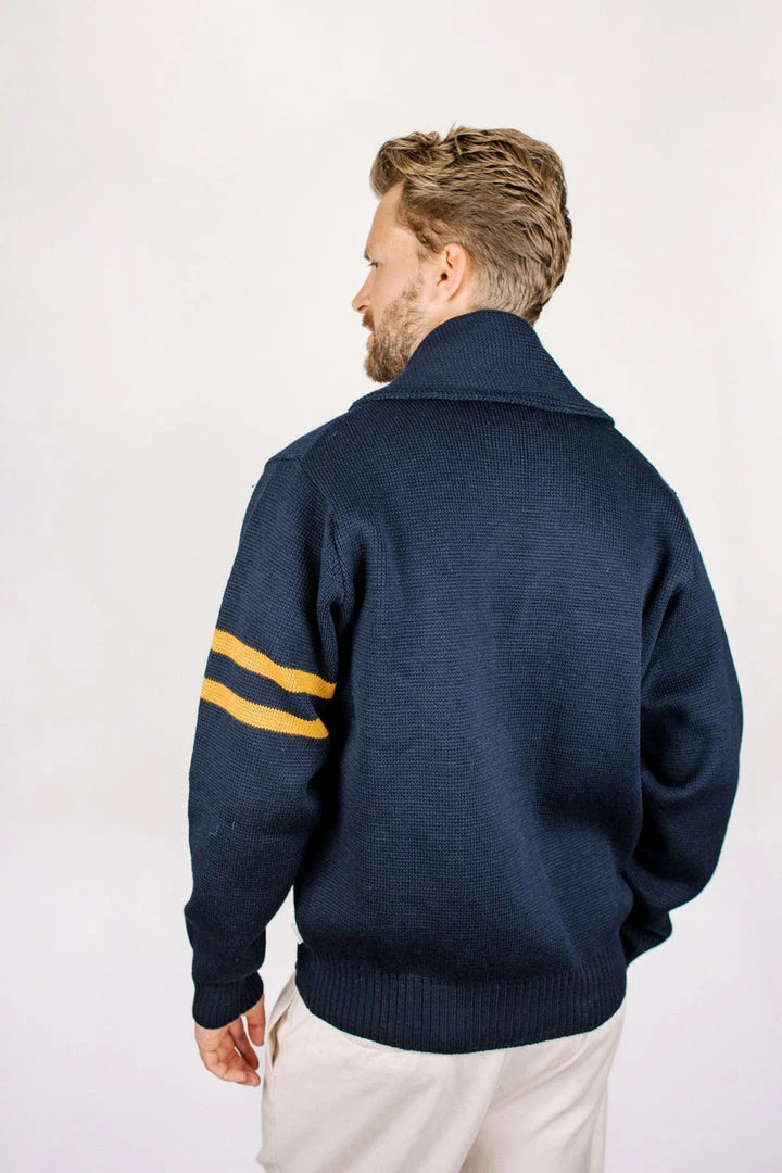 Peregrine - Moore Cardigan In Navy 6 Peregrine - Moore Cardigan In Navy