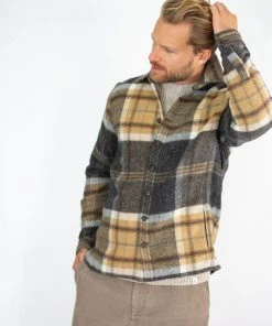 Outerwear&jackets Peregrine - Wool Blanket Overshirt