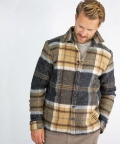 Outerwear&jackets Peregrine - Wool Blanket Overshirt