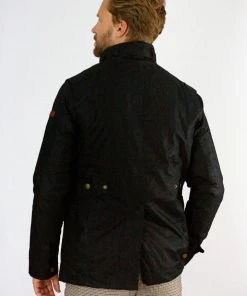 Outerwear&jackets Peregrine - Bexley Waxed Jacket In Black