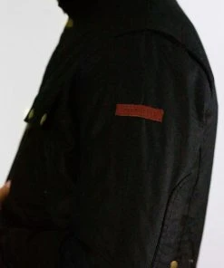Outerwear&jackets Peregrine - Bexley Waxed Jacket In Black