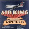 Antiques Antiques&Collectibles 1950's Original Air King Asparagus Crate Label 1950's Lodi CA