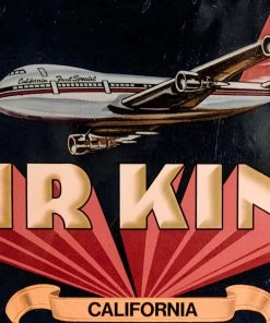 Antiques Antiques&Collectibles 1950's Original Air King Asparagus Crate Label 1950's Lodi CA