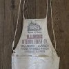 The Rugged Society Vintage Illinois Interior Finish Co. Carpenter Apron - Chicago Antiques&Collectibles