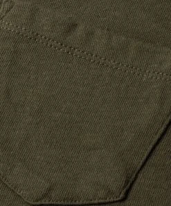 Benzak - BT-01 POCKET TEE Army Green Heavy Jersey New