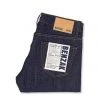 Benzak - B-01 SLIM 11.5 Oz. Natural Indigo Eco Denim New