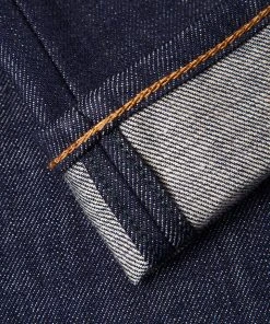 Benzak - B-01 SLIM 11.5 Oz. Natural Indigo Eco Denim New