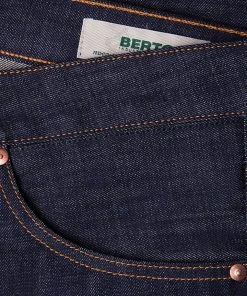 Benzak - B-01 SLIM 11.5 Oz. Natural Indigo Eco Denim New