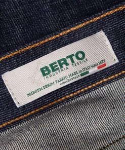 Benzak - B-01 SLIM 11.5 Oz. Natural Indigo Eco Denim New