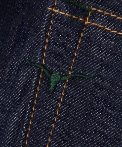 Benzak - B-01 SLIM 11.5 Oz. Natural Indigo Eco Denim New