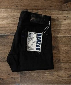 Benzak - B-01 SLIM 13 Oz. Black Selvedge Bottoms 23 Benzak - B-01 SLIM 13 Oz. Black Selvedge Bottoms