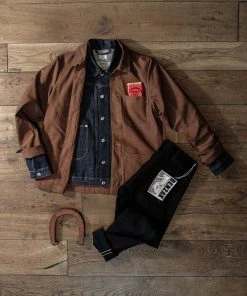 Benzak - B-01 SLIM 13 Oz. Black Selvedge Bottoms 17 Benzak - B-01 SLIM 13 Oz. Black Selvedge Bottoms