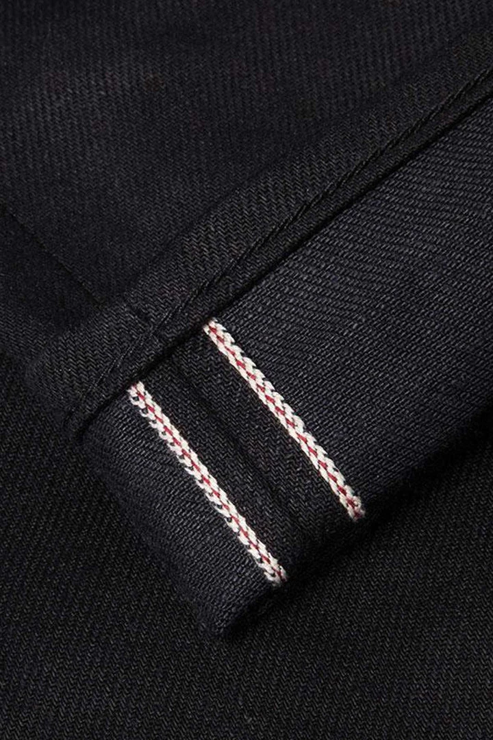 Benzak - B-01 SLIM 13 Oz. Black Selvedge Bottoms 5 Benzak - B-01 SLIM 13 Oz. Black Selvedge Bottoms