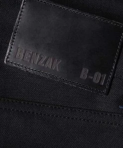 Benzak - B-01 SLIM 13 Oz. Black Selvedge Bottoms 16 Benzak - B-01 SLIM 13 Oz. Black Selvedge Bottoms