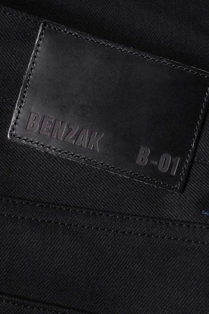 Benzak - B-01 SLIM 13 Oz. Black Selvedge Bottoms 6 Benzak - B-01 SLIM 13 Oz. Black Selvedge Bottoms