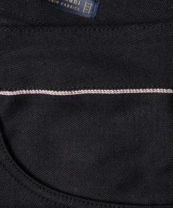 Benzak - B-01 SLIM 13 Oz. Black Selvedge Bottoms 18 Benzak - B-01 SLIM 13 Oz. Black Selvedge Bottoms