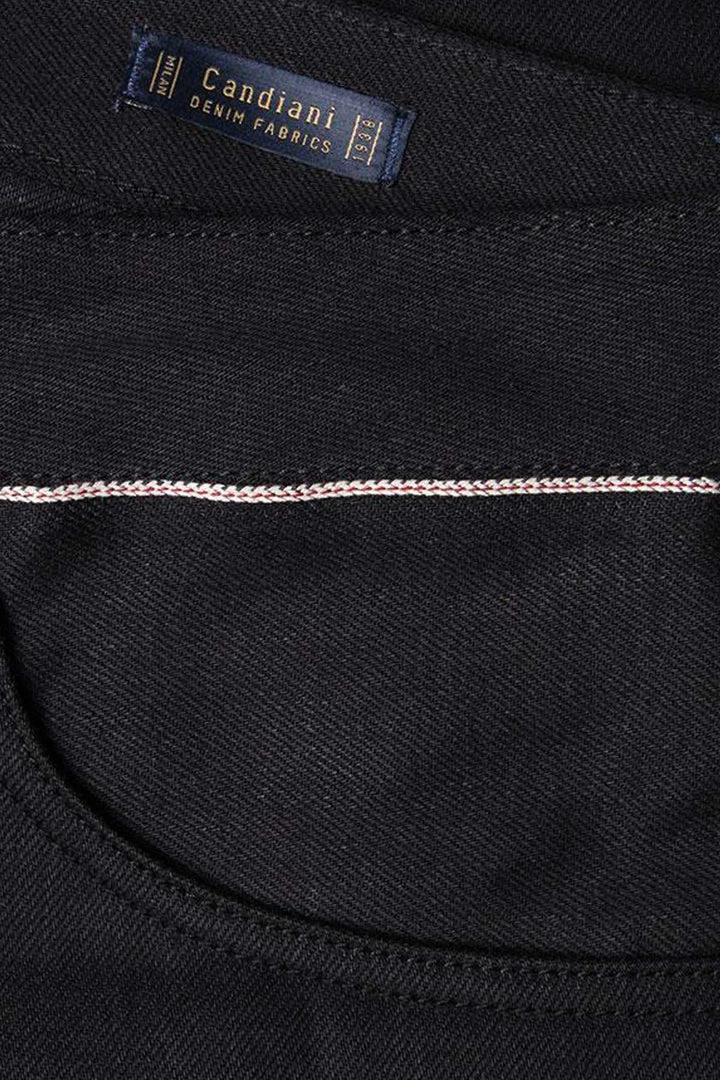 Benzak - B-01 SLIM 13 Oz. Black Selvedge Bottoms 8 Benzak - B-01 SLIM 13 Oz. Black Selvedge Bottoms