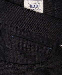 Benzak - B-01 SLIM 13 Oz. Black Selvedge Bottoms 20 Benzak - B-01 SLIM 13 Oz. Black Selvedge Bottoms
