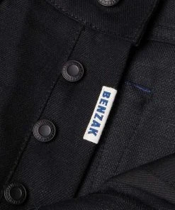 Benzak - B-01 SLIM 13 Oz. Black Selvedge Bottoms 21 Benzak - B-01 SLIM 13 Oz. Black Selvedge Bottoms