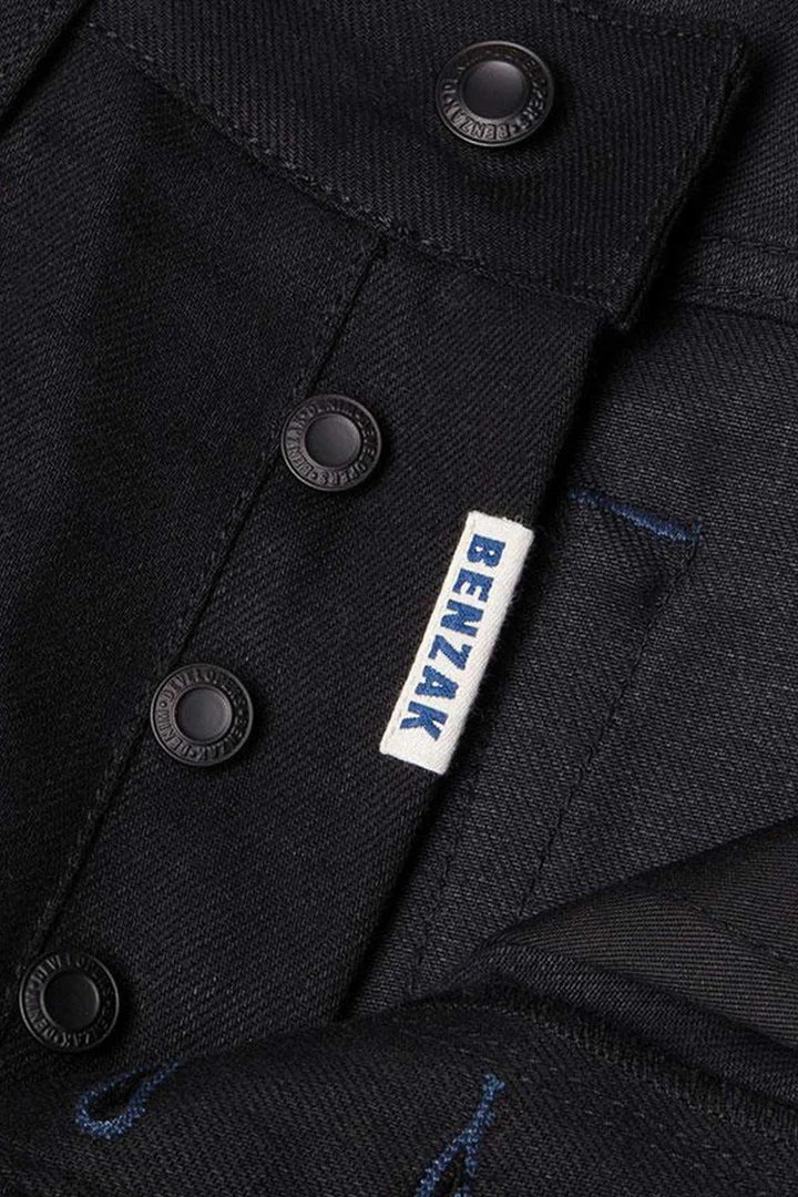 Benzak - B-01 SLIM 13 Oz. Black Selvedge Bottoms 11 Benzak - B-01 SLIM 13 Oz. Black Selvedge Bottoms