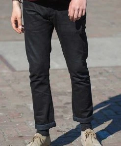 Benzak - B-01 SLIM 13 Oz. Black Selvedge Bottoms 19 Benzak - B-01 SLIM 13 Oz. Black Selvedge Bottoms