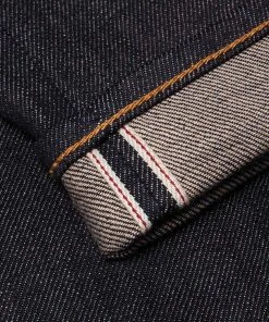 Benzak - B-01 SLIM 13 Oz. Brown Cotton Selvedge