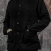 Universal Works - Bakers Chore Jacket In Black Nebraska Cotton Outerwear&jackets