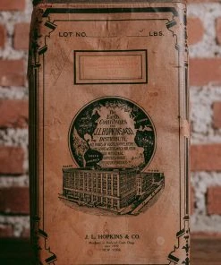 Antiques Antiques&Collectibles Early'900 Belladonna Leaves Pharmaceutical Tin By J. L. Hopkins Co. - New York