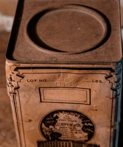 Antiques Antiques&Collectibles Early '900 Belladonna Leaves Pharmaceutical Tin By J. L. Hopkins Co. - New York