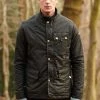 Outerwear&jackets Peregrine - Bexley Waxed Jacket In Black