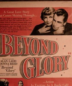 Antiques Antiques&Collectibles 1948 LIFE Magazine Beyond Glory Original Movie Advertisement