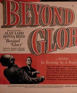 Antiques Antiques&Collectibles 1948 LIFE Magazine Beyond Glory Original Movie Advertisement
