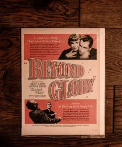 Antiques Antiques&Collectibles 1948 LIFE Magazine Beyond Glory Original Movie Advertisement