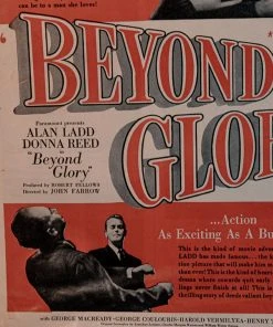 Antiques Antiques&Collectibles 1948 LIFE Magazine Beyond Glory Original Movie Advertisement