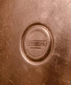 Antiques 1920's Large Landers Frary Clark Universal Army Flask Canteen - New Britain, Conn. 8 Antiques 1920's Large Landers Frary Clark Universal Army Flask Canteen - New Britain, Conn.