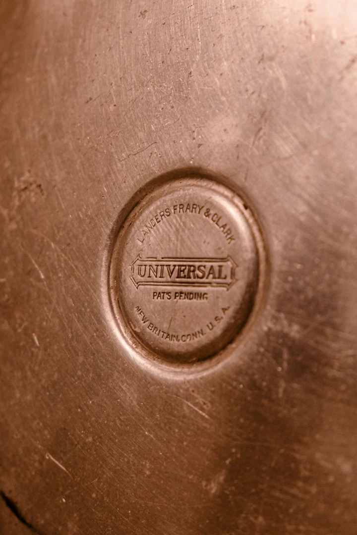 Antiques 1920's Large Landers Frary Clark Universal Army Flask Canteen - New Britain, Conn. 5 Antiques 1920's Large Landers Frary Clark Universal Army Flask Canteen - New Britain, Conn.