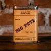 Antiques 1940's Uhle's Big Pete Pipe Mixture Pocket Tobacco Tin Antiques&Collectibles