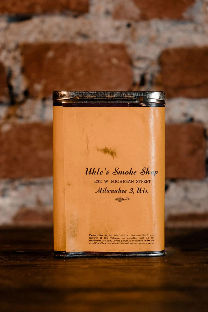 Antiques 1940's Uhle's Big Pete Pipe Mixture Pocket Tobacco Tin Antiques&Collectibles 4 Antiques 1940's Uhle's Big Pete Pipe Mixture Pocket Tobacco Tin Antiques&Collectibles