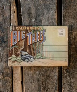 Antiques 1930/40's Lot N°1 - 3 Linen Souvenir Postcard Folders